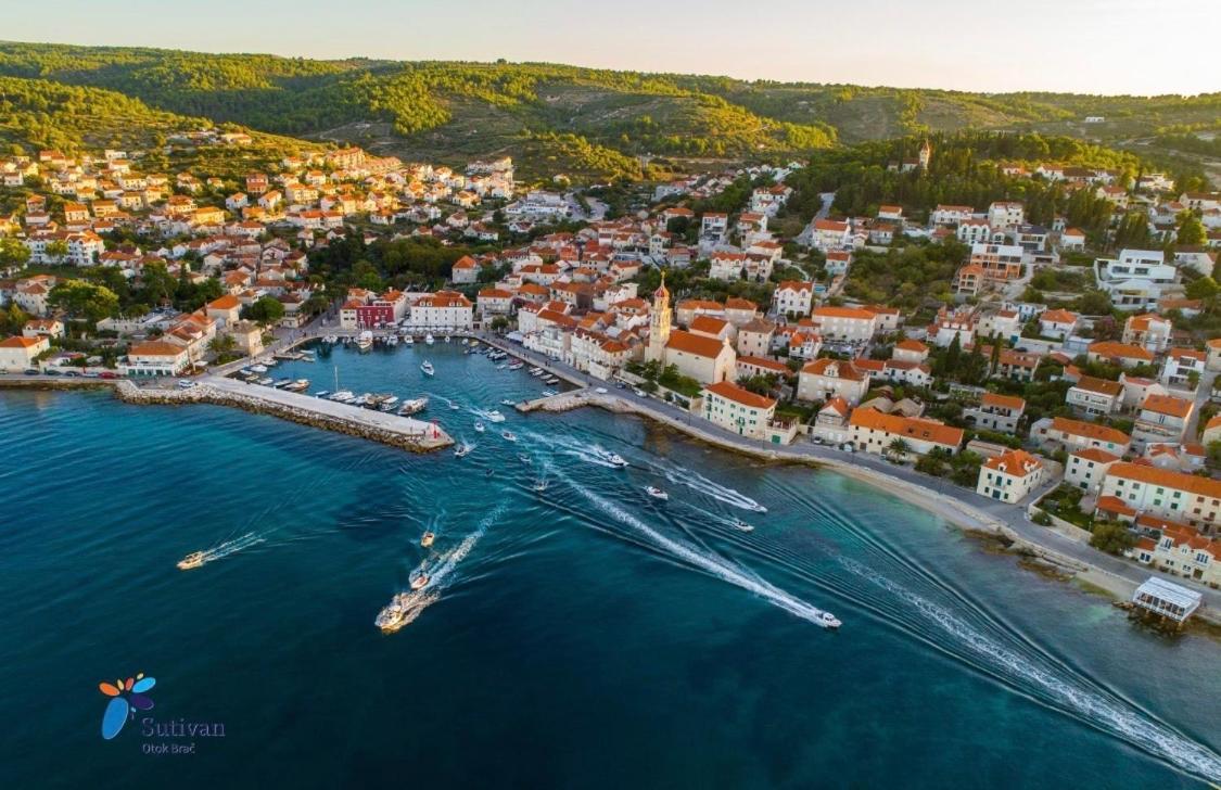 Apartmani Stones Sutivan I Exterior foto